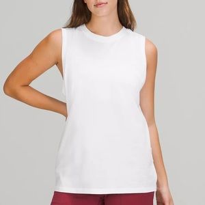 Lululemon All Yours Tank Top - White - Size 10